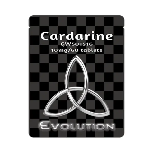 Cardarine (GW501516) - 10mgs x 60 Tablets