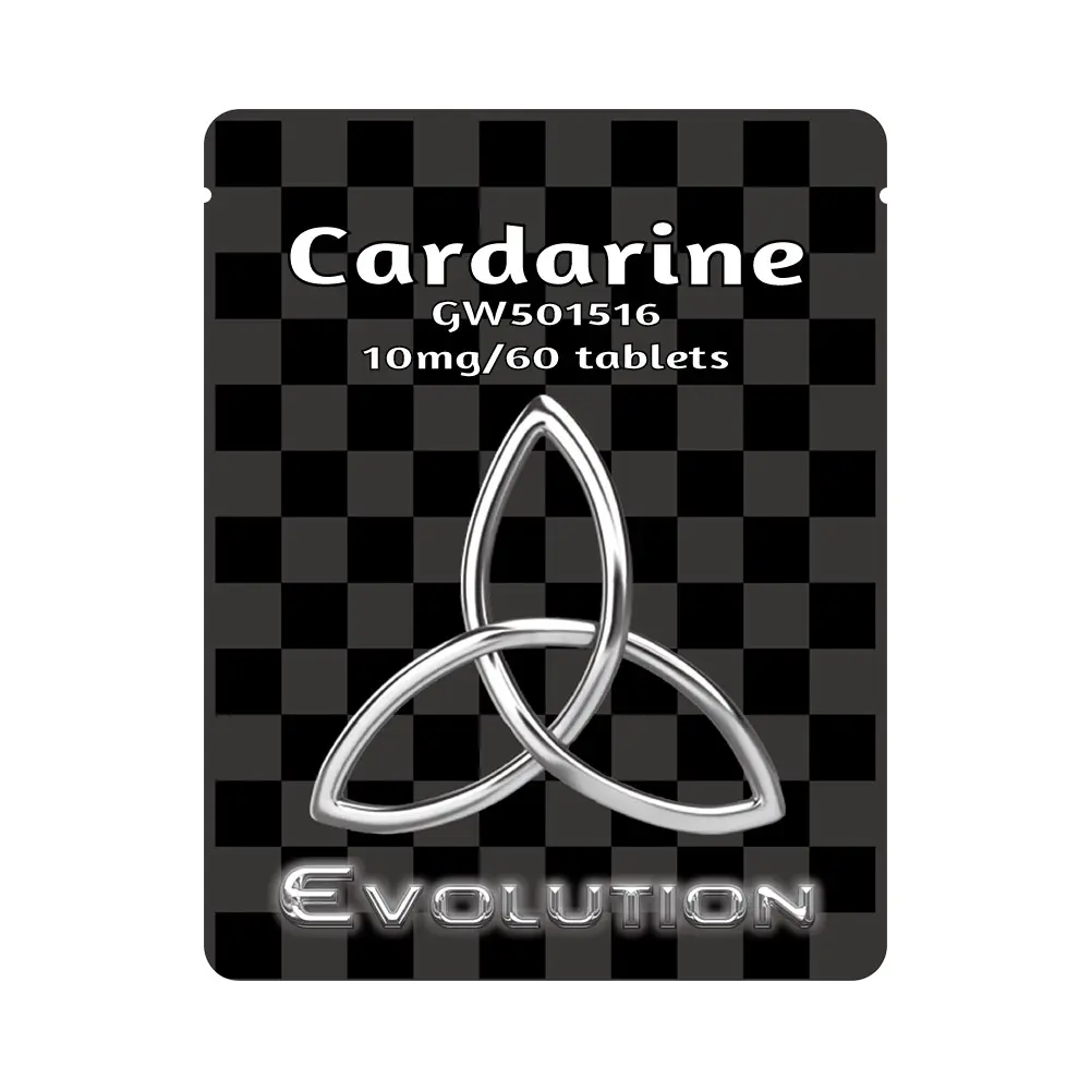 Cardarine (GW501516) - 10mgs x 60 Tablets