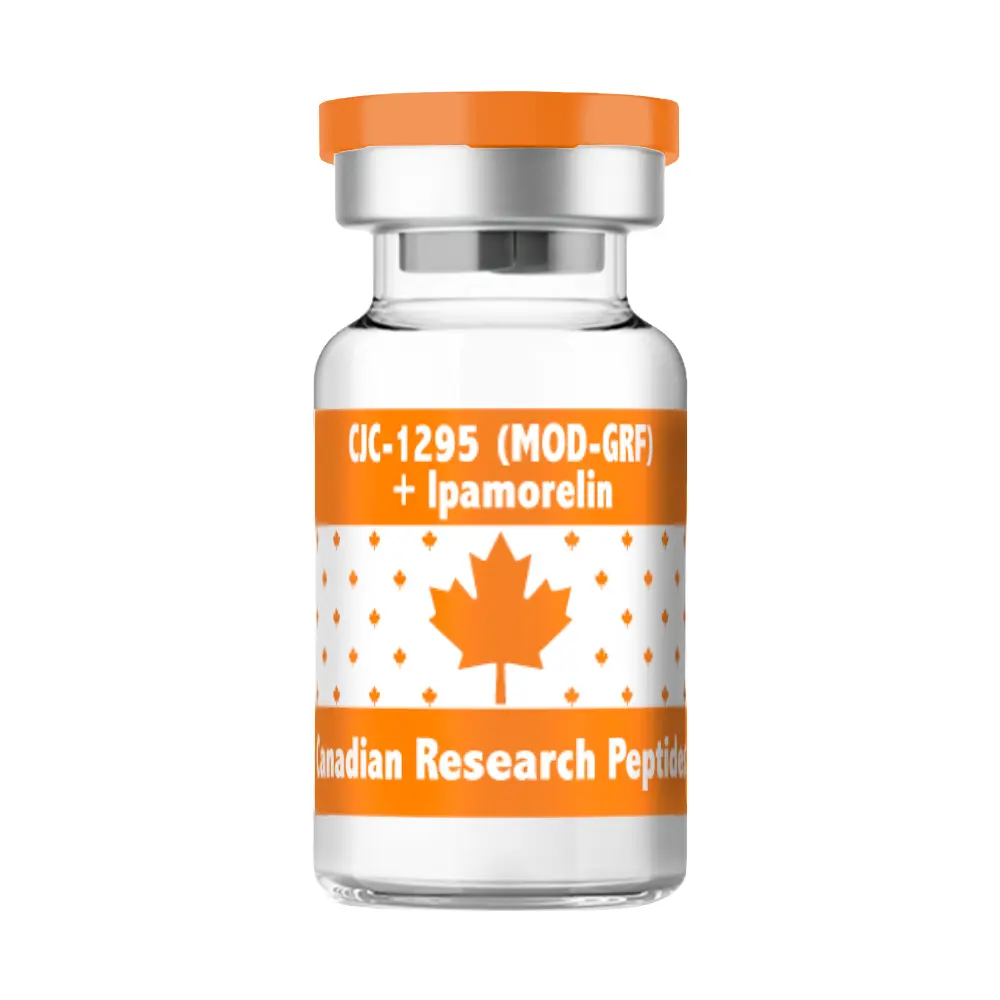 CJC-1295 (MOD-GRF) + Ipamorelin - 5mg+5mg/vial