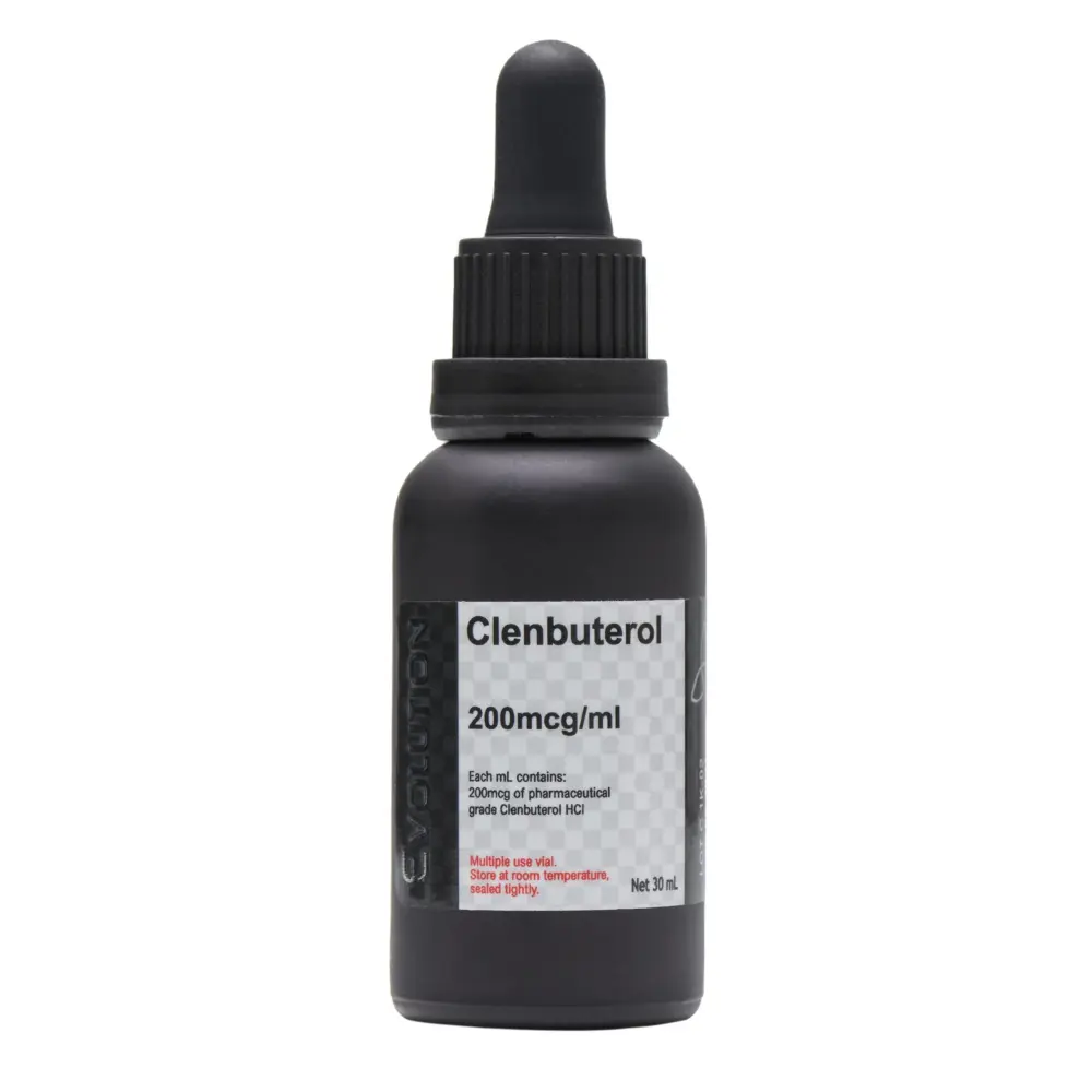 Clenbuterol/Spiropent - liquid; 200mcg x 30ml and tablets; 100mcg x 50 - view 2