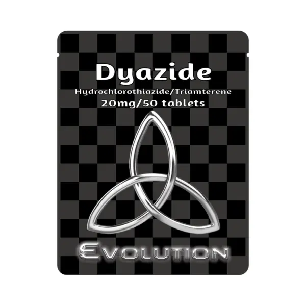 Dyazide (Triamterene/Hydrochlorothiazide) - 20mgs x 50 Tablets