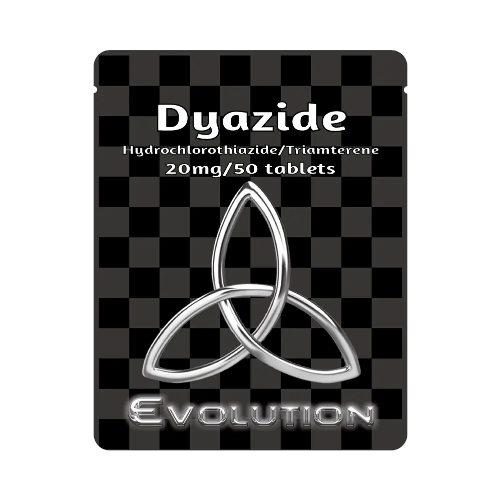 Dyazide (Triamterene/Hydrochlorothiazide) - 20mgs x 50 Tablets