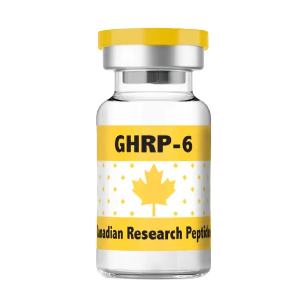 GHRP-6 (Growth Hormone Releasing Peptide-6) - 5mg/vial