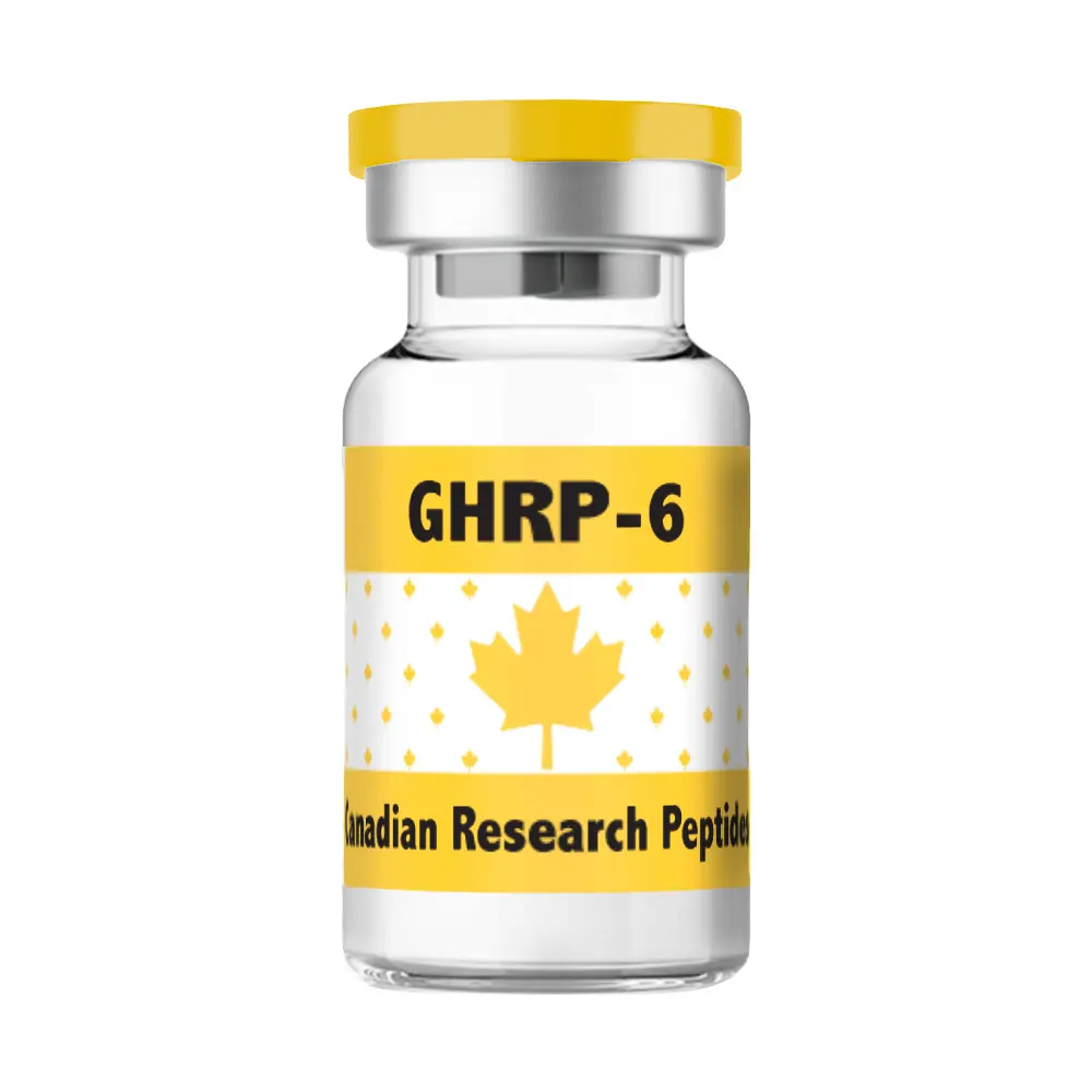 GHRP-6 (Growth Hormone Releasing Peptide-6) - 5mg/vial
