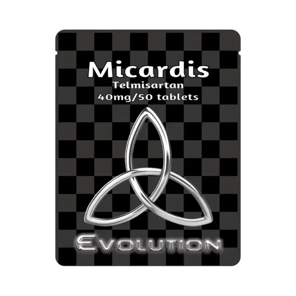 Micardis (Telmisartan) - 40mgs x 50 Tablets