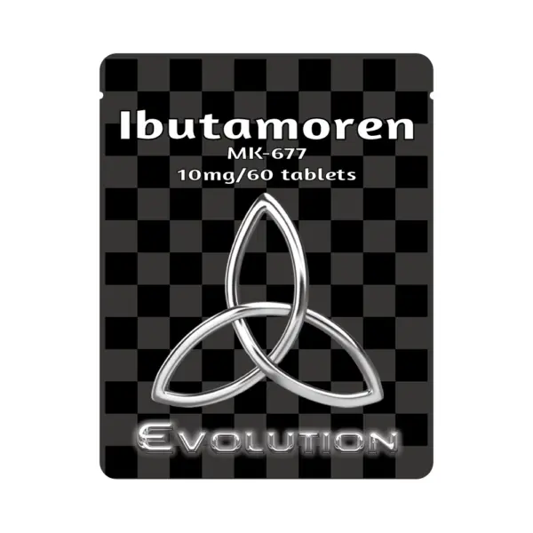 MK-677 (Ibutamoren) - 10mgs x 60 Tablets