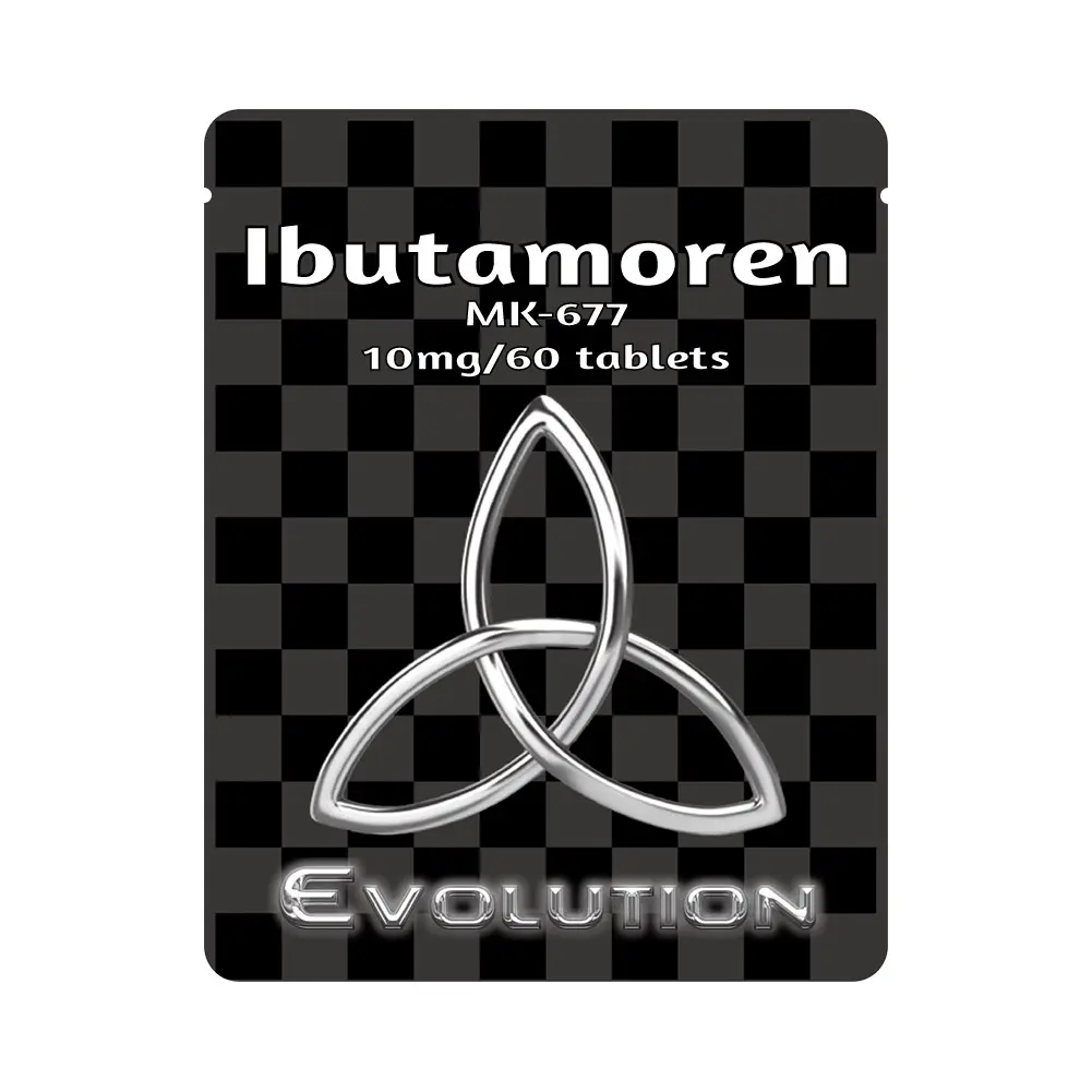 MK-677 (Ibutamoren) - 10mgs x 60 Tablets