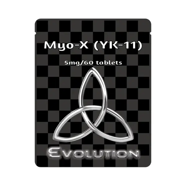 Myo-X (YK-11) - 5mgs x 60 Tablets