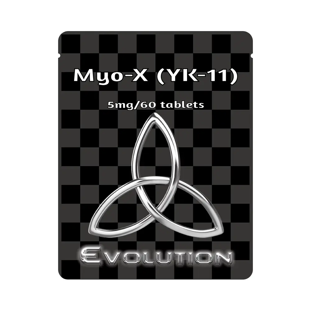 Myo-X (YK-11) - 5mgs x 60 Tablets