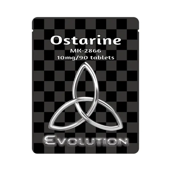 Ostarine (MK-2866) - 10mgs x 90 Tablets