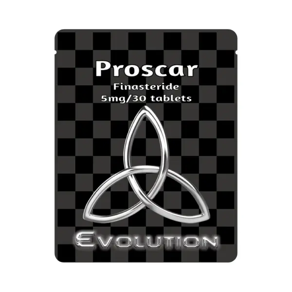 Proscar (Finasteride) - 5mgs x 30 Tablets