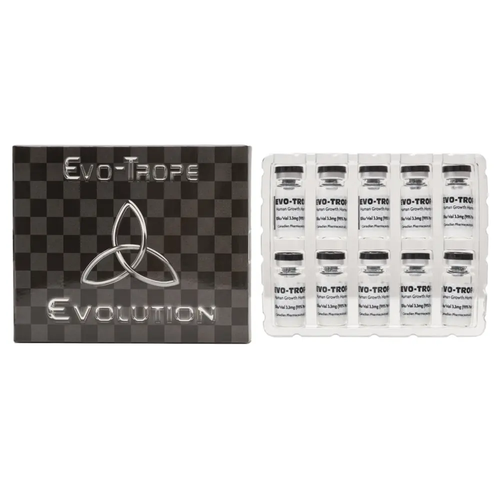 Evo-Trope – Somatropin - 10iu x 10 vials - view 2