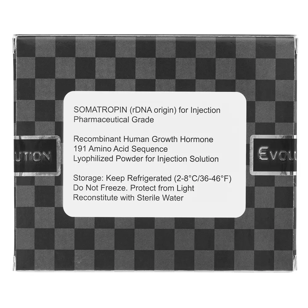 Evo-Trope – Somatropin - 10iu x 10 vials - view 3