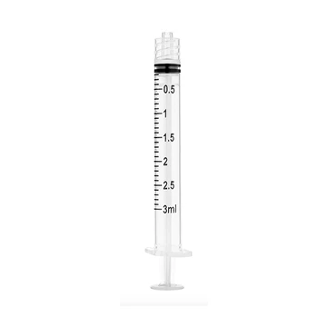 SOL-M 3cc Syringe Only Luer Lock