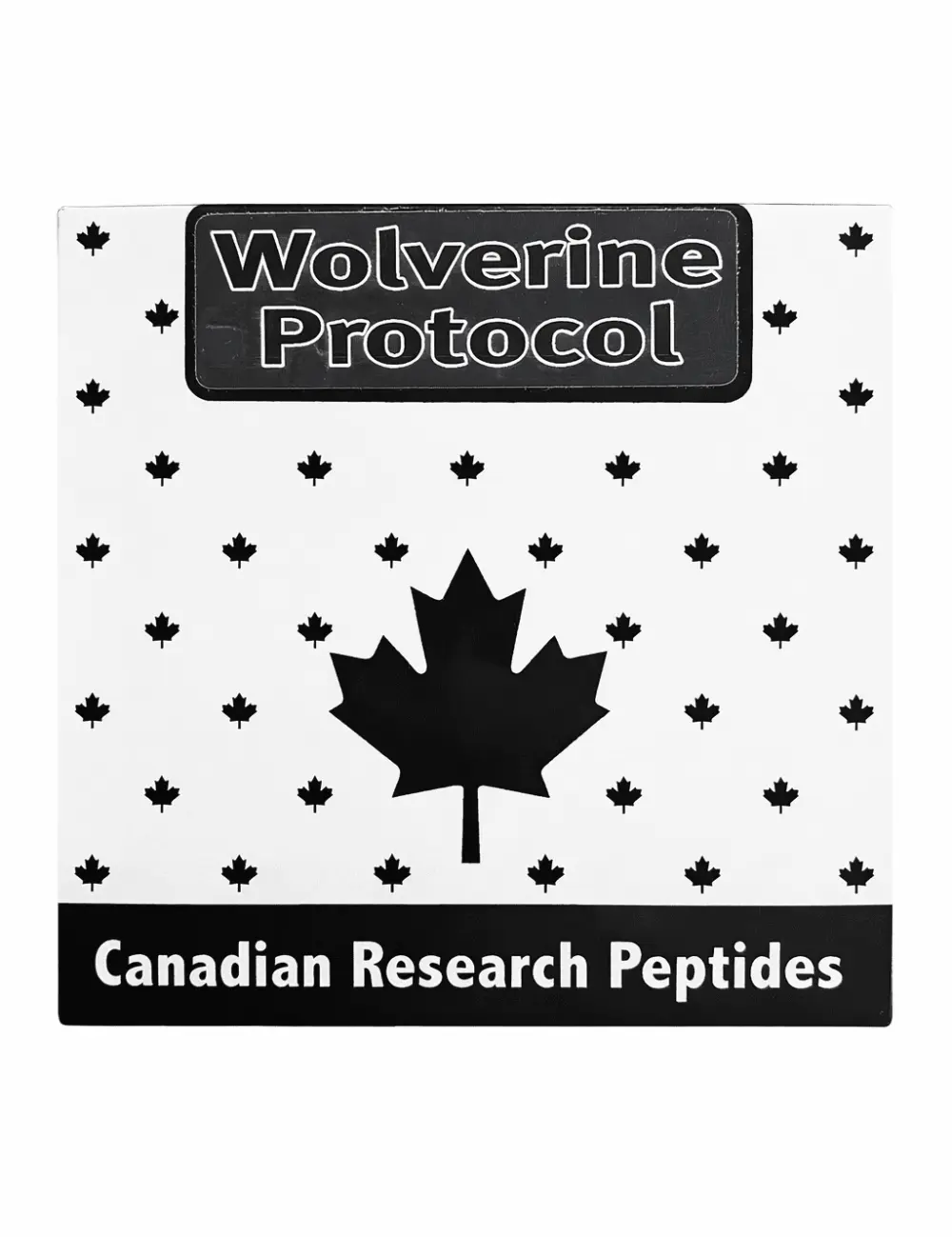 Wolverine Protocol - 6 x TB500/BPC-157(5mg/5mg) 4 x BPC-157(5mg)