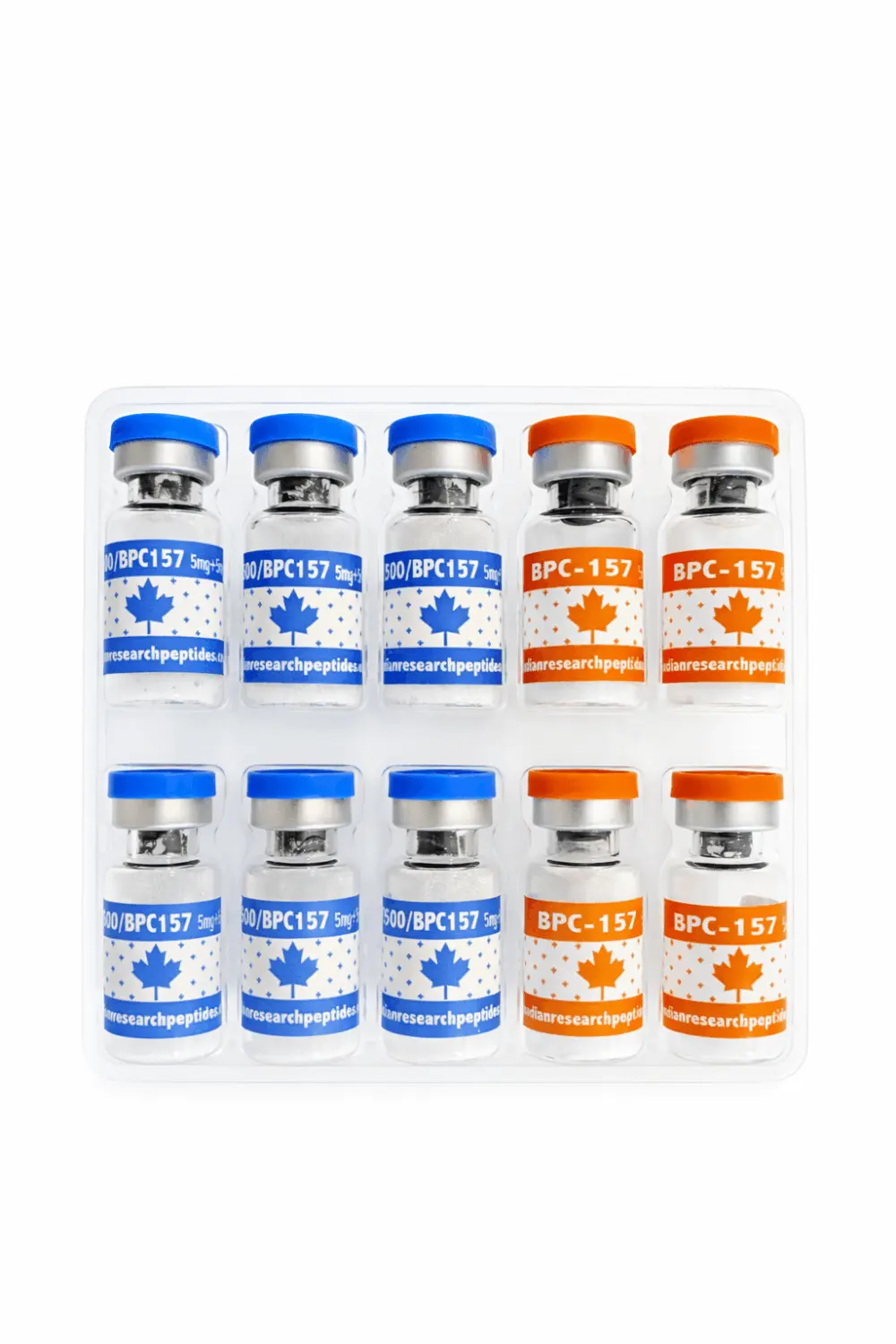 Wolverine Protocol - 6 x TB500/BPC-157(5mg/5mg) 4 x BPC-157(5mg) - view 2