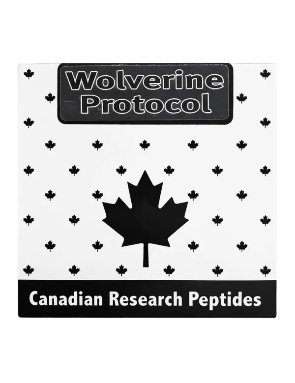 Wolverine Protocol - 6 x TB500/BPC-157(5mg/5mg) 4 x BPC-157(5mg)